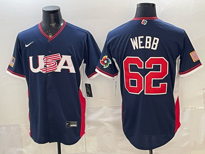 Men 2026 MLB World Cup Nike Jersey0320025